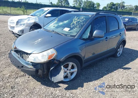 2009 Suzuki Sx4 Technology from USA, damaged, VIN JS2YB413696203634